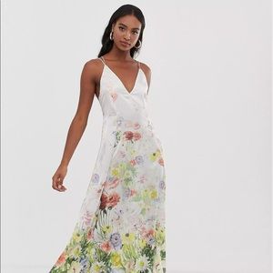 ASOS tall floral dress